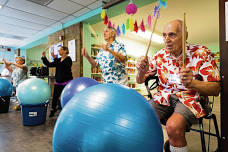 Cardio Drumming for Seniors