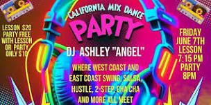 Cali Mixer Night