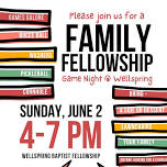 Family Fellowship Game Night