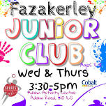 Fazakerley Junior Sessions 15:30 – 17:00