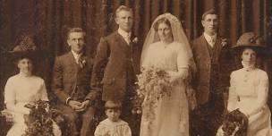 Heritage Talks: Love and Marriage – Polly’s wedding dress