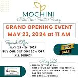 GRAND OPENING - MAY 23