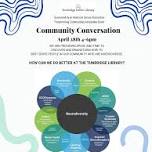 Community Conversation — Tunbridge Public Library