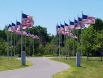 Raising of the Flags at the Avenue of Flags