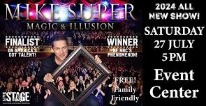 Mike Super Magic and Illusion Show FREE