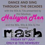 MASH & THE HALCYON MEN @ The Newbury Pub & Terrace