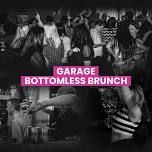 Garage Bottomless Brunch