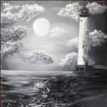 Moonlit Lighthouse: 2x Paint Points!