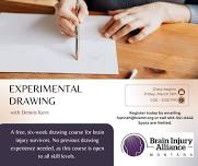 Experimental Drawing – Free class for brain injury survivors