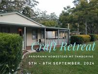 Craft Retreat - Mt Tamborine