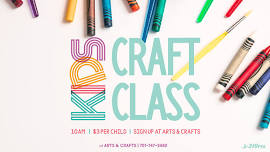 Kids Craft Class