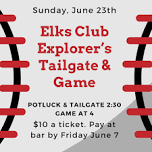 Elks night at Sioux City Explorers