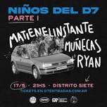 RYAN banda @ Distrito Sie7e