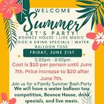 Summer Kick off Party