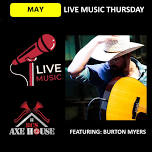 Live Music Thursday at BCS Axe House