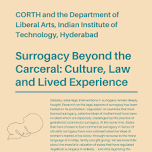 'Surrogacy Beyond the Carceral: Culture, Law and Lived Experience' Workshop