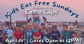 Kids Eat Free Sunday Presented by Great Clips