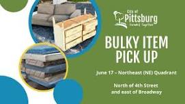 Bulky Item Pick Up - Northeast (NE) Quadrant