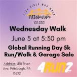 Global Running Day 5K & Garage Sale