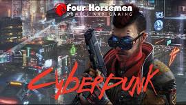 Cyberpunk Red RPG w/ Dave