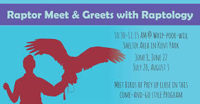 Raptor Meet & Greets with Raptology