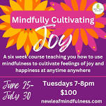 Mindfully Cultivating Joy: 6 week series