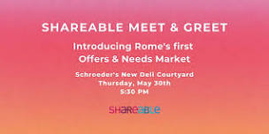 Shareable Meet & Greet