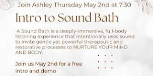 Intro to Sound Bath