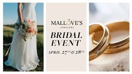 Mallove's Jewelers Bridal Event