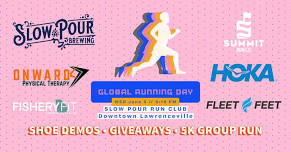 GLOBAL RUNNING DAY @ SLOW POUR