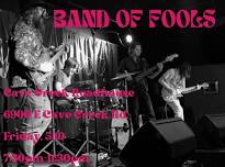 Band of Fools @ Roadhouse Friday, 5/10 7:30pm-11:30pm