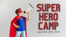 Superhero Gymnastics Camp