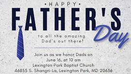 Father's Day Sunday