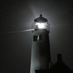 October Sunset and Full Moon Climb at Cape St. George Lighthouse