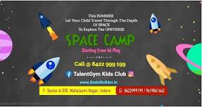 Space Summer Camp ‍