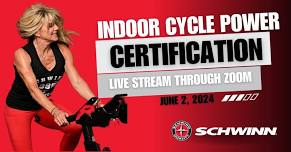 Live Stream Virtual Schwinn® Indoor Cycling Power