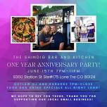 The Shindig One Year Anniversary Party!