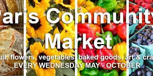 Paris Community Market Weekly