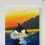 Touch of Arts Painting Party Orca