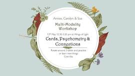 Multi-Modality Workshop Cards ⭐ Psychometry ⭐Spiritual Connections