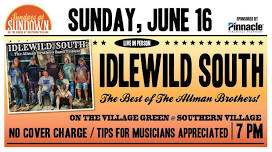 Sunday Night Live Music with Idlewild South