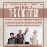 Highland Co. Fair VA - The Crestmen (Gospel Music)