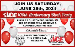 100th Anniversary Block Party