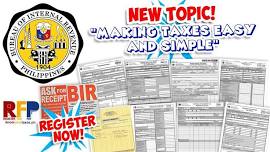 How to file and pay your Monthly, Quarterly, and Annual Tax Returns for MSMEs