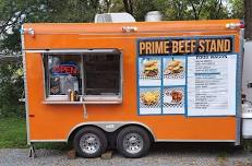 Just Like Ma's Prime Beef Stand @ Northwoods Rock Rally