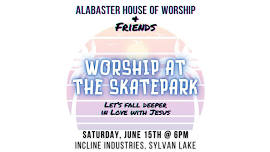 Worship At The Skatepark