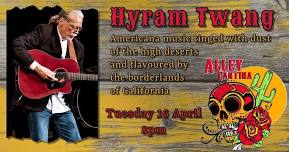 Hyram Twang Plays Alley Cantina