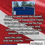 Russell County SAR Dive Team Car Wash