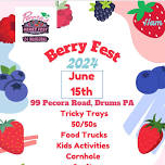   First Annual Berry Fest