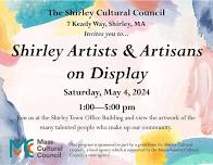 Shirley Cultural Council - Artists & Artisans on Display